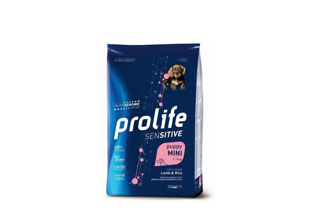 Prolife Dog Sensitive Puppy Mini Lamb & Rice 7 kg