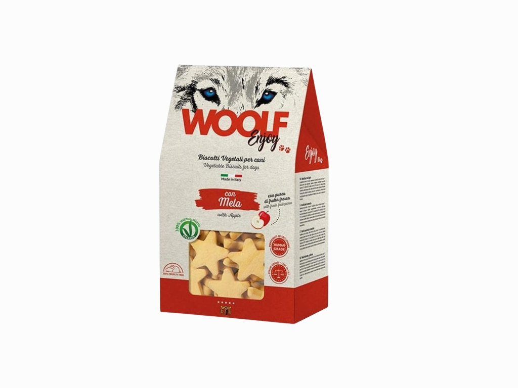 Biscotti Woolf con Mela