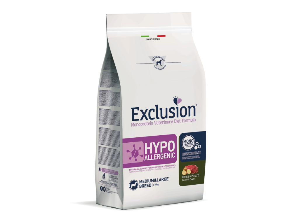 Exclusion Diet Hypoallergenic Cavallo e Patate 12 kg