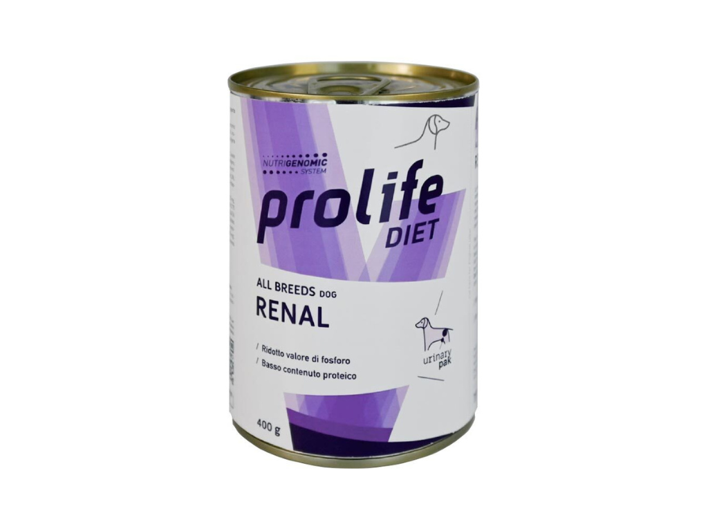 Prolife Dogw Vet Renal 400 g.