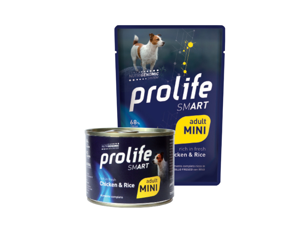 Prolife Dogw Busta 100 g. Adult Mini Pollo