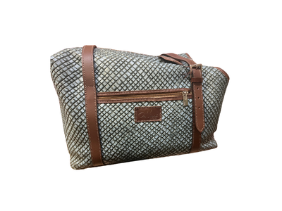 Borsa in Pelle Aqua Water Leo Pet