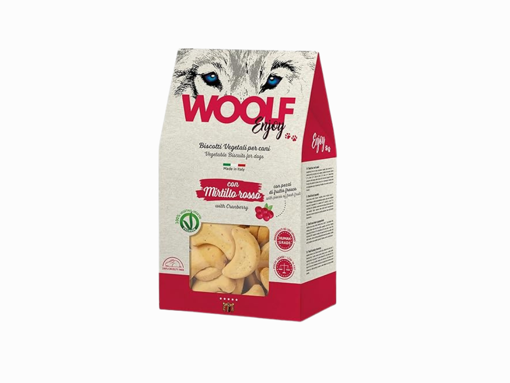 Biscotti Woolf Mirtillo Rosso