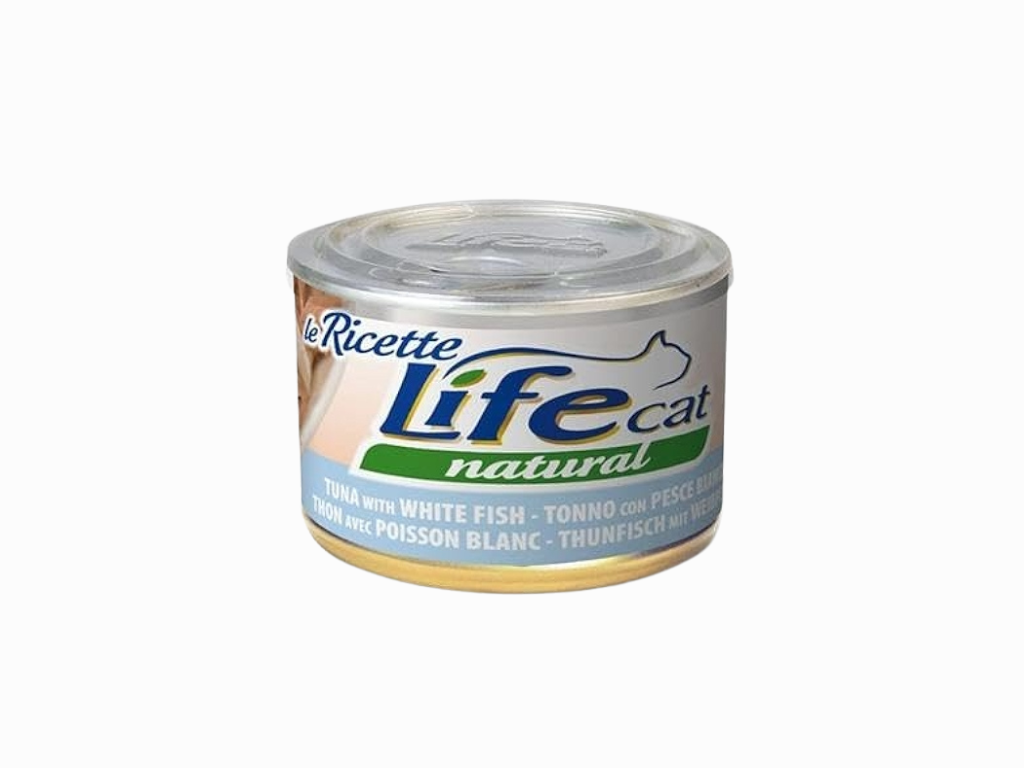 Life Cat le Ricette Tonno e Pesce Bianco 150 g