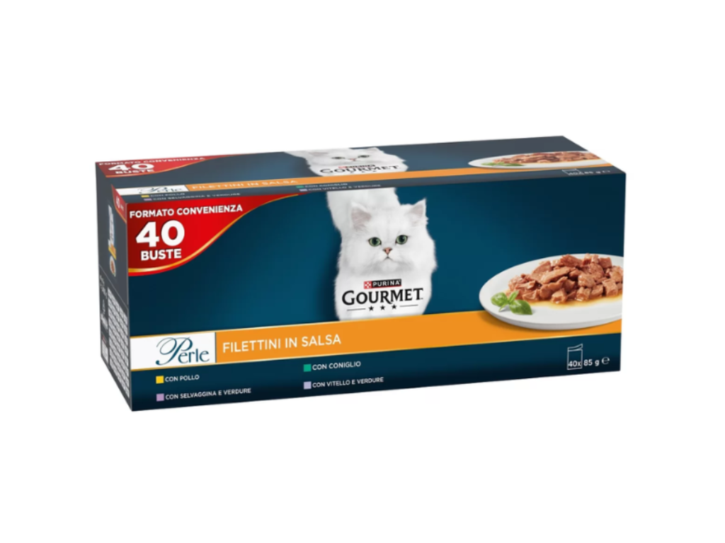 Gourmet Perle Multipack 40x85 g