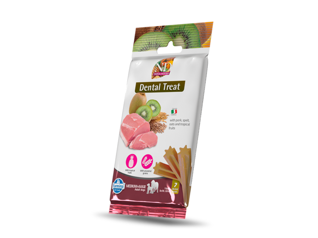 Farmina D Dog Tropical Treats Maiale Med/maxi 110 g.