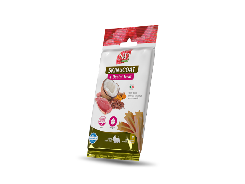 Farmina Treats Mini Quinoa Skin Anatra 60 g
