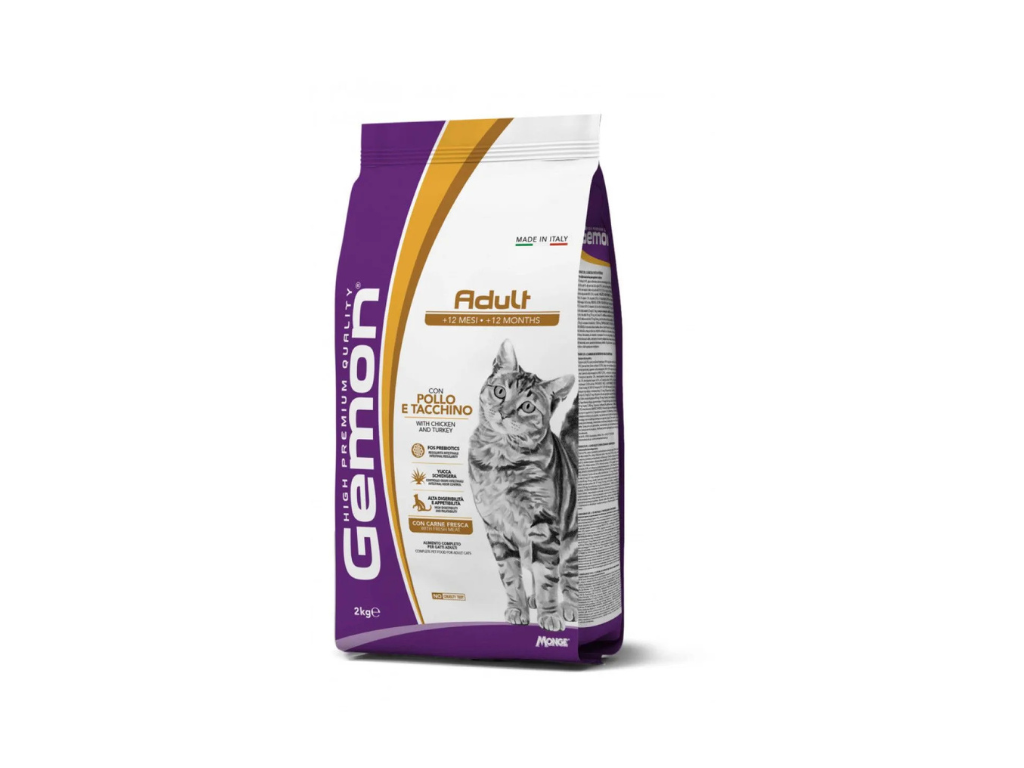 Gemon Gatto Pollo/tacchino 2 kg