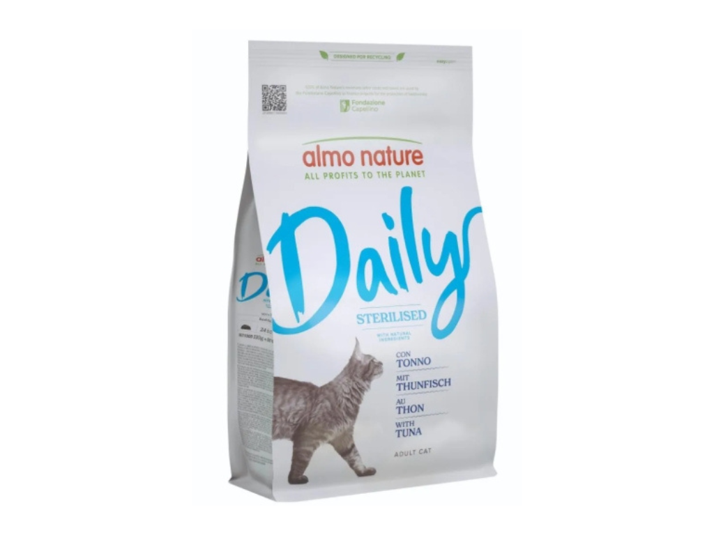Almo Daily Cat Sterilizzato Tonno 1,2 kg
