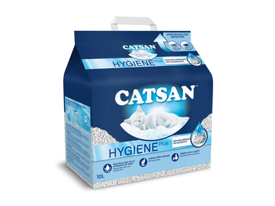 Catsan Hygene Plus 10LT