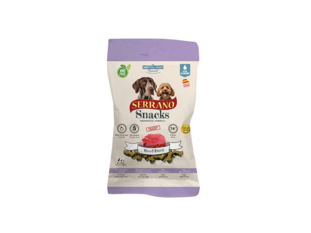 Serrano Snacks Manzo 100 g.