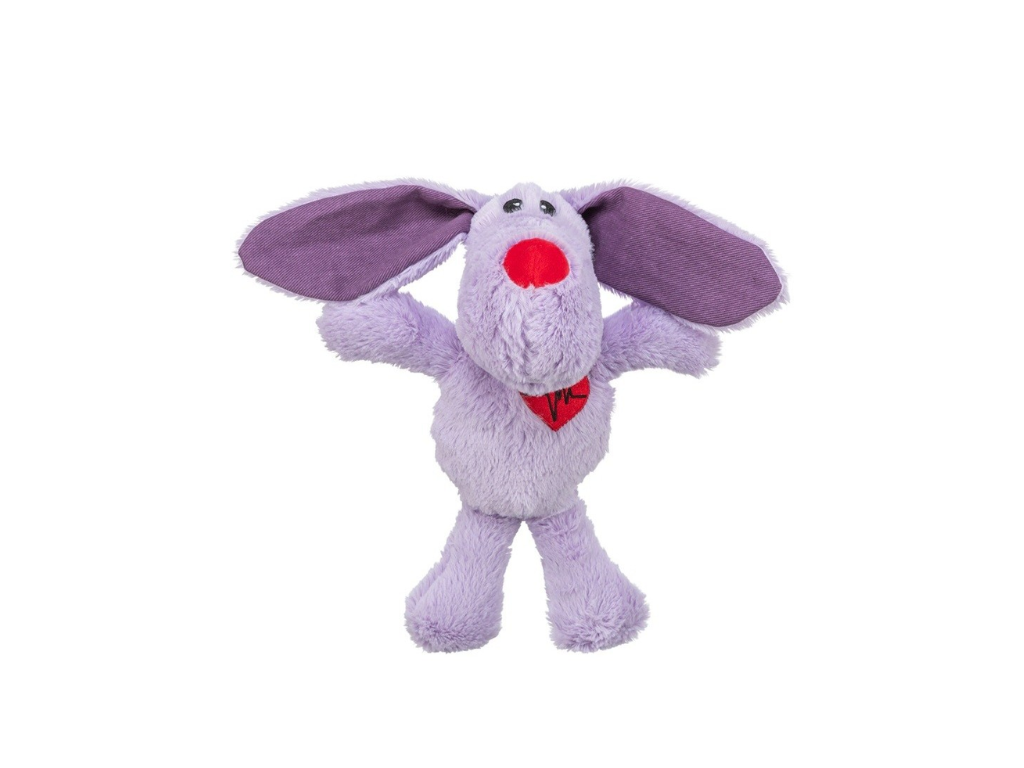 Cane S. valentino in Peluche 28 cm Lilla