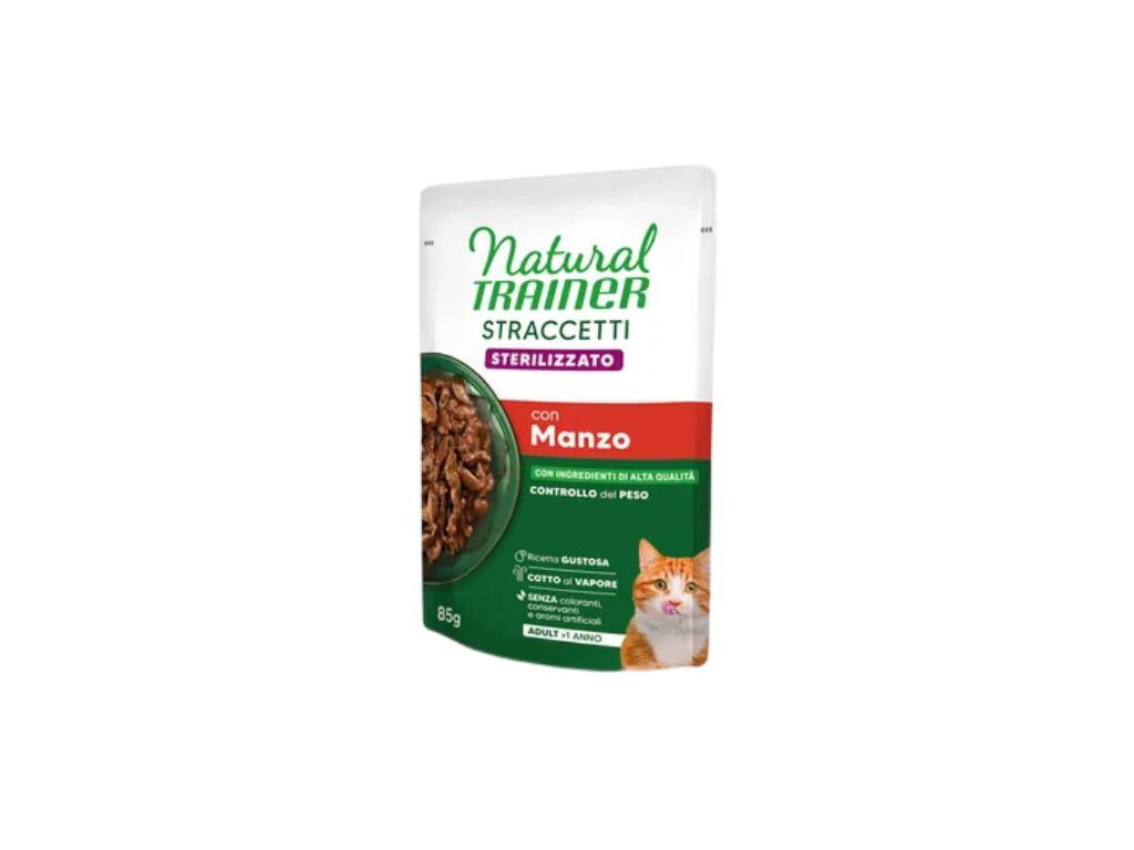 Natural Strccetti Sterilized Manzo 70 g
