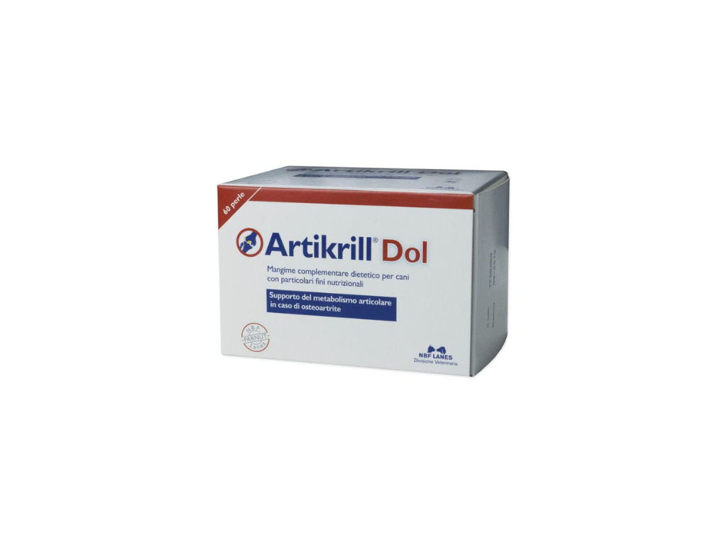 Artikrill DOL Cane 60 Compresse