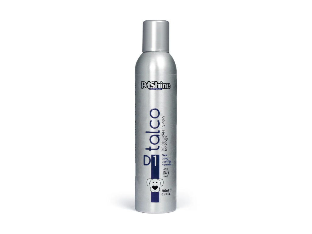 Petshine deodorante Talco 300 ml
