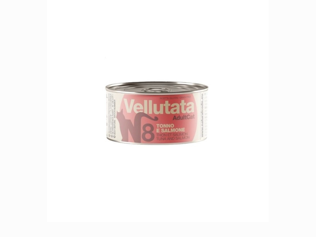 Natural Code Vellutata Tonno e Salmone 85 g