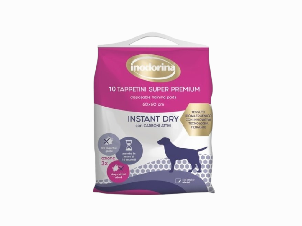Inodorina Tappetini Instant Dry 60x90 10 pz