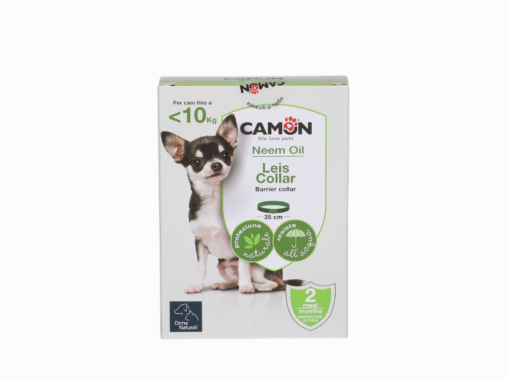 Collare Camon Olio di Neem Cane Small 35 cm