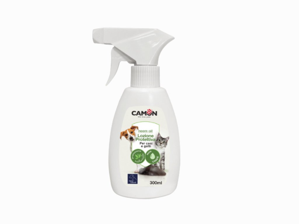 Camon Lozione Protection Olio di Neem 300 ml
