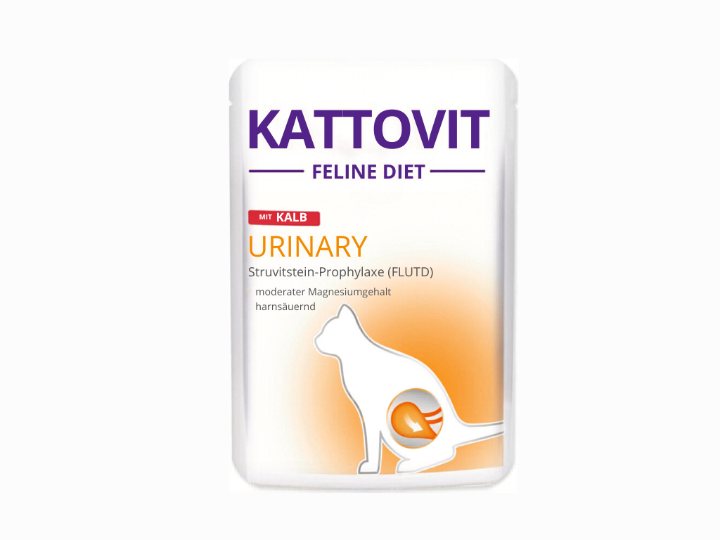 Kattovit Urinary Vitello Busta 85 g.