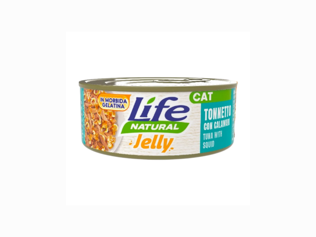 Life Cat Tonnetto e Calamari Jelly 70 g