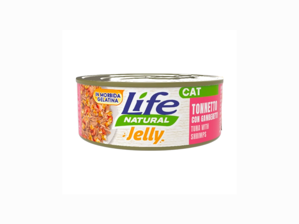 Life Cat Tonnetto e Gamberetti 70 g