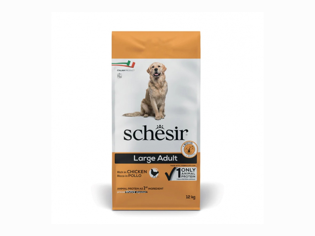 Schesir Pollo Large 12 kg.