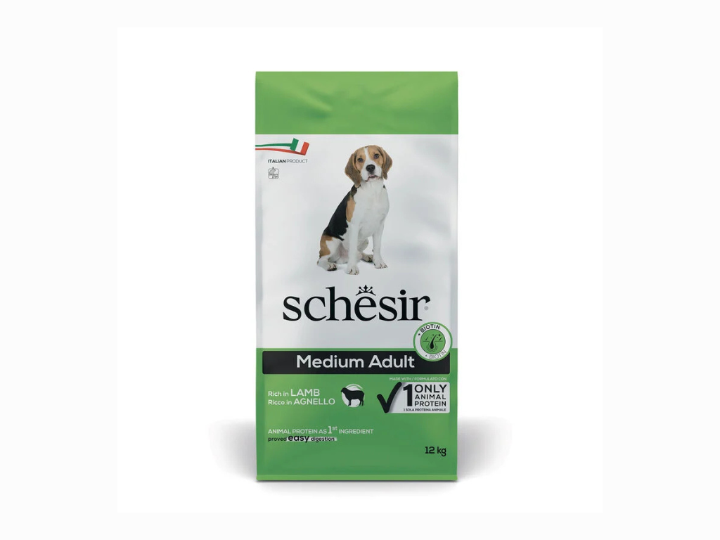 Schesir Medium Agnello 12 kg