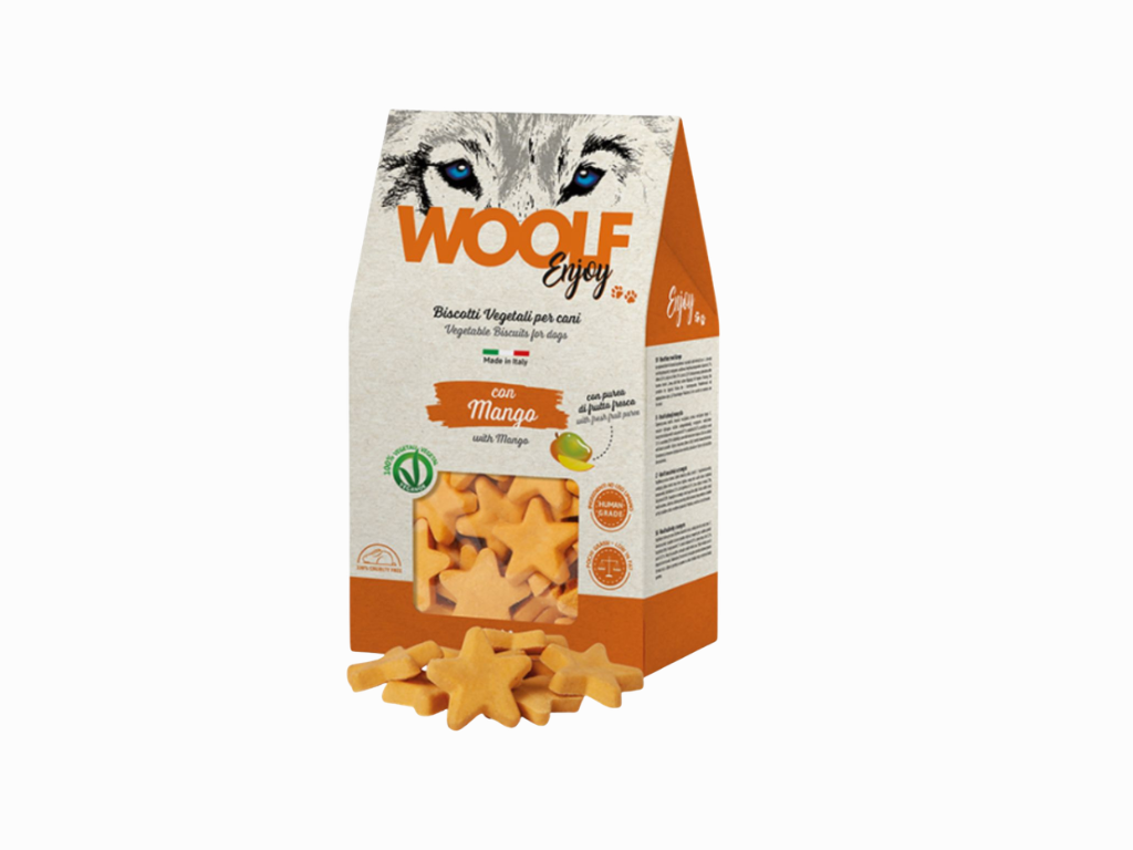 Biscotti Woolf Mango