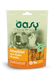 Involtini di pollo