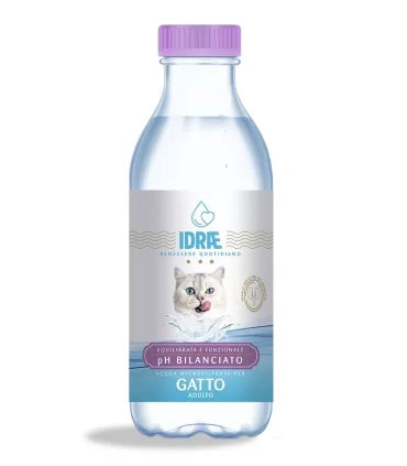 Idrae Gatto Adulto Acqua Microfiltrata 500 ml