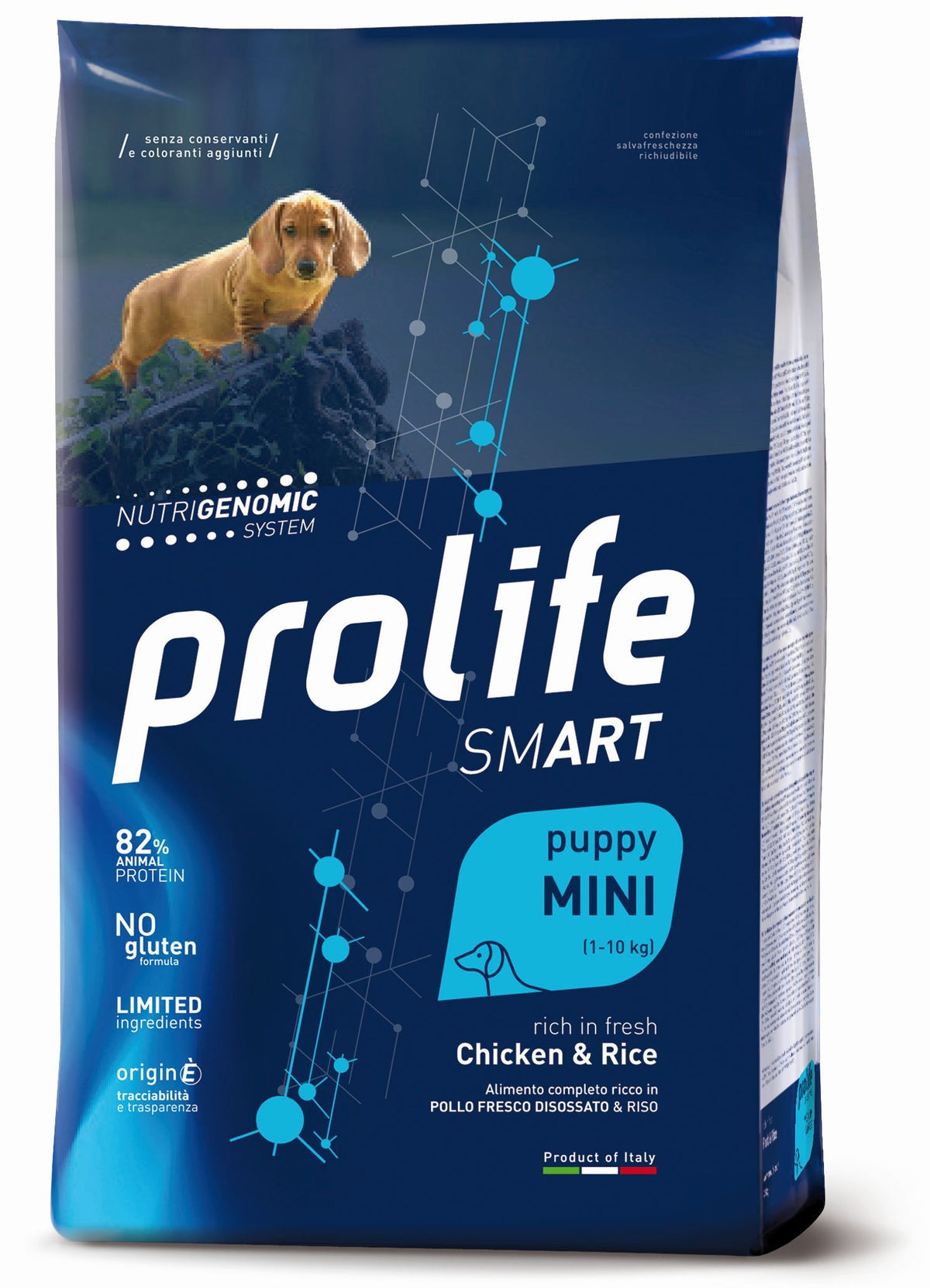 Smart Puppy Chicken & Rice - Mini 7KG