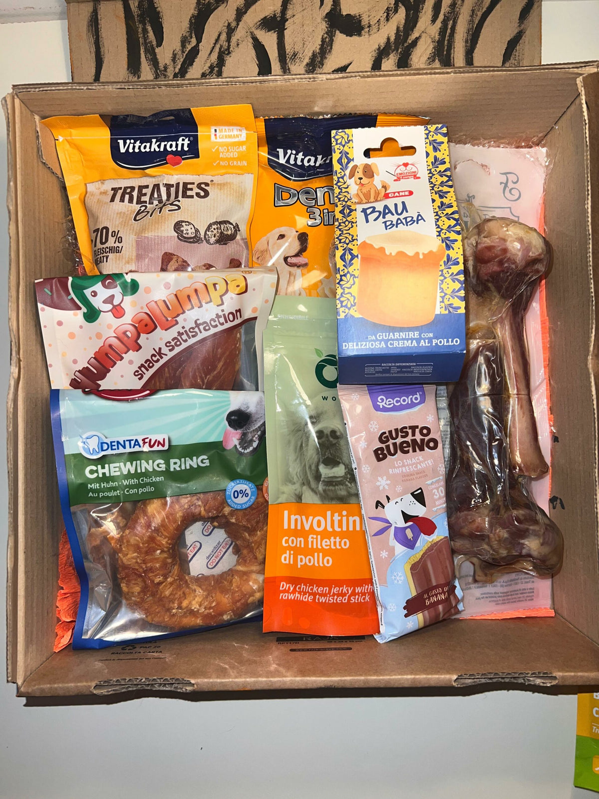 Mystery Box Supergolosa Medium/large
