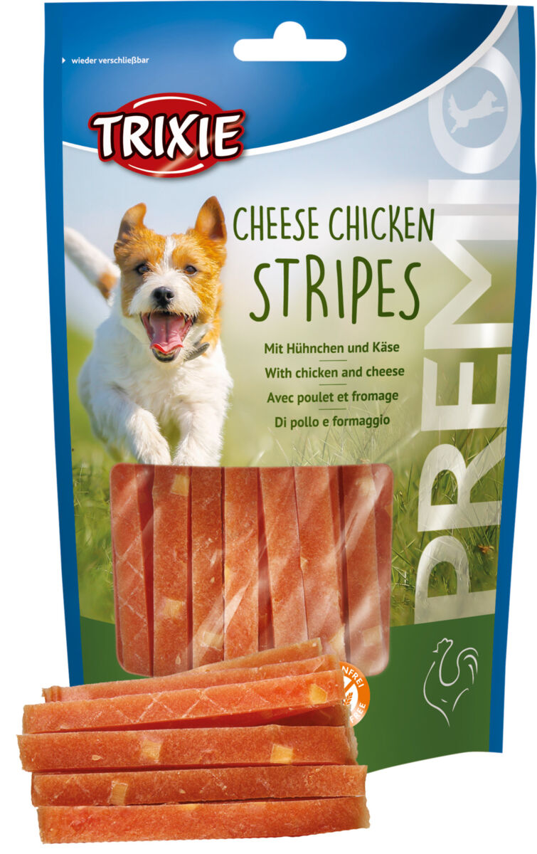 Premio Chicken Cheese Stripies 100 g