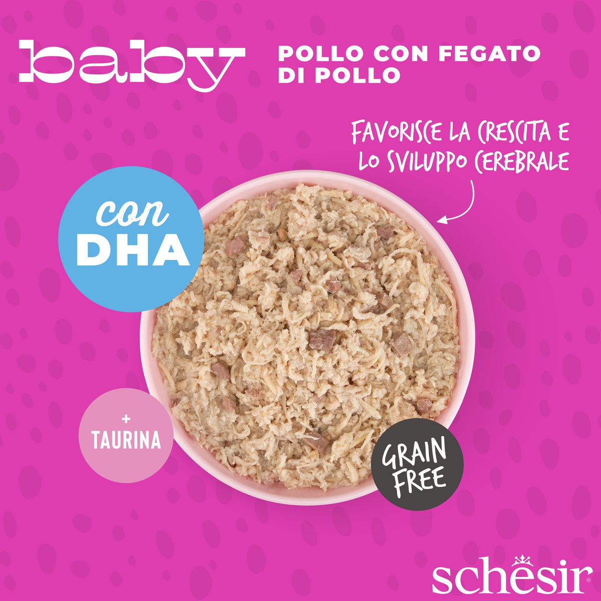 Baby Pollo con Fegatini 70 g