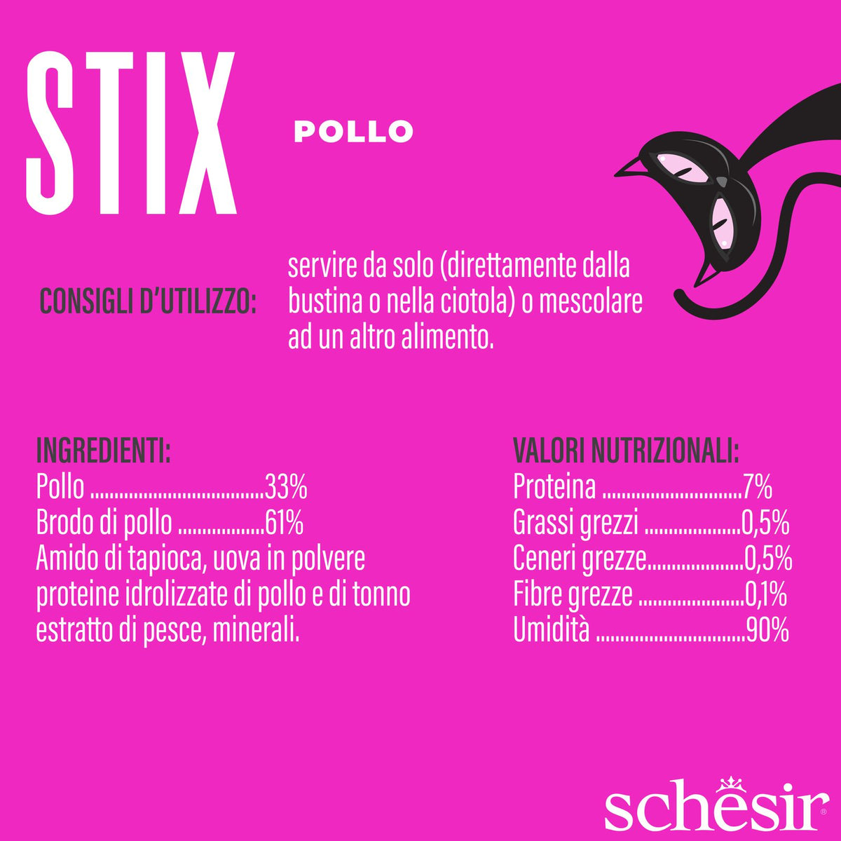 Stix Cream Snacks Pollo 6/15 g