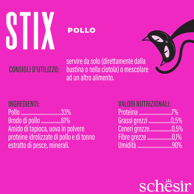 Stix Cream Snacks Pollo 6/15 g