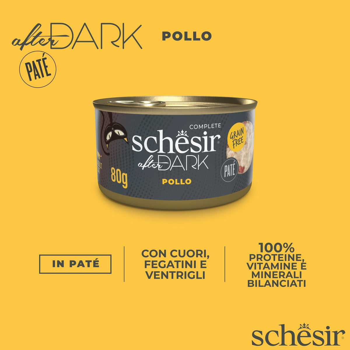 Schesir After Dark Pollo