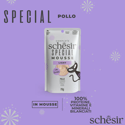 Special Mousse Light Pollo 70 g