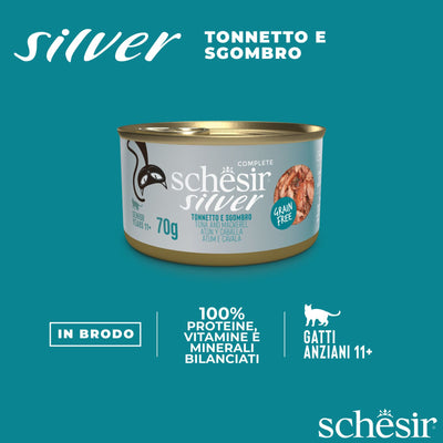 Schesir Silver Tonnetto e sgombro