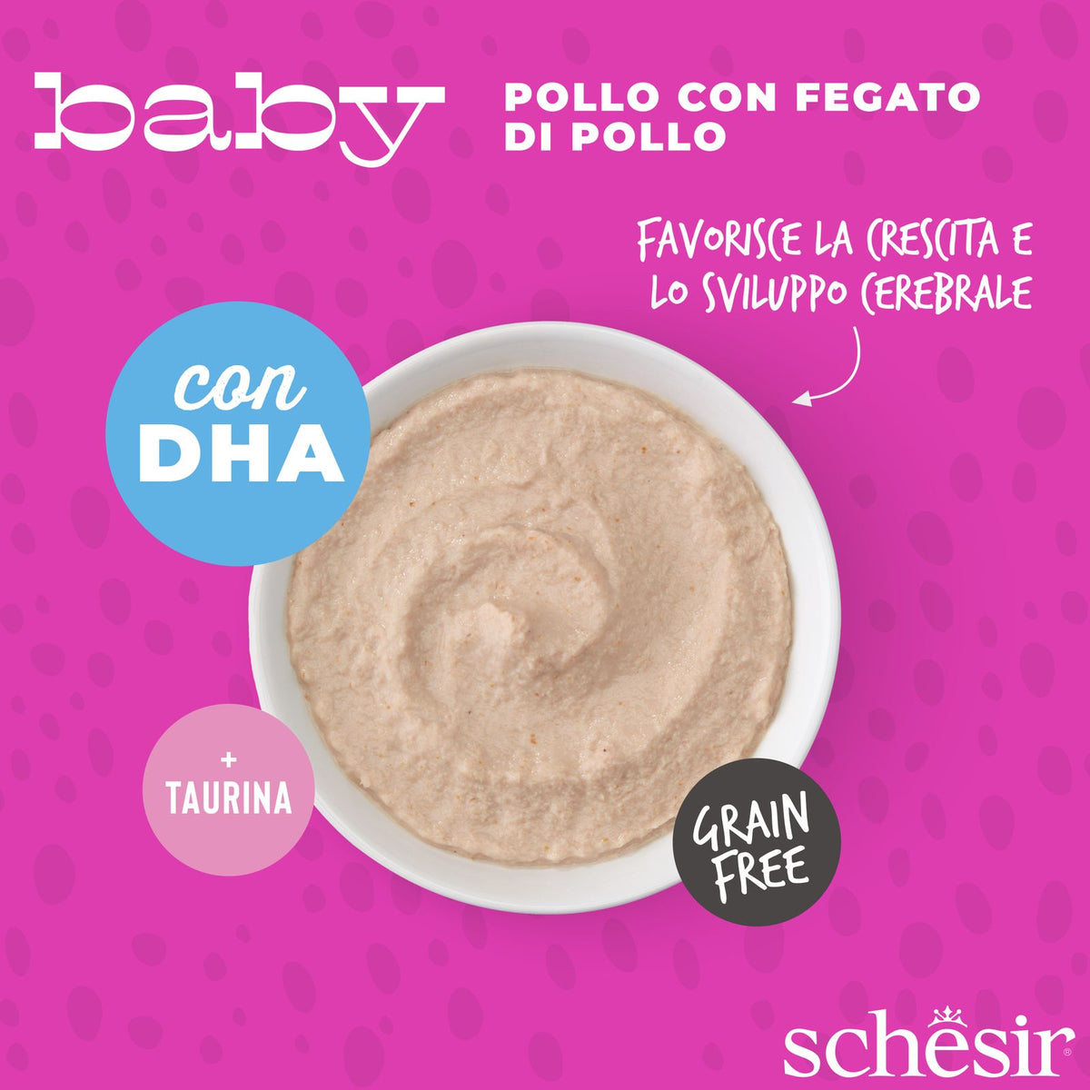 Baby Mousse Pollo Fegato 70 g