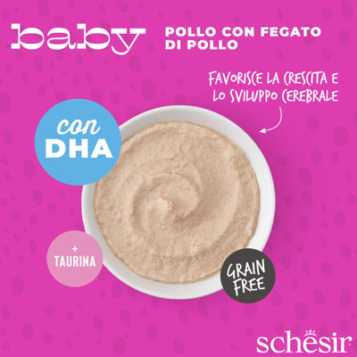 Baby Mousse Pollo Fegato 70 g