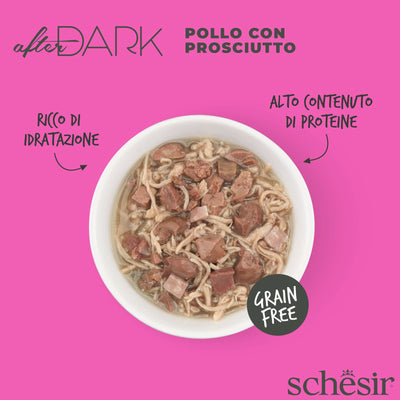 Schesir After Dark Pollo con prosciutto