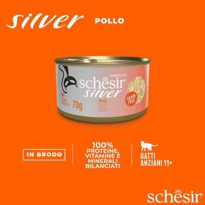 Schesir Silver Pollo