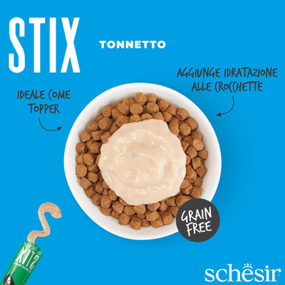 Stix Creamy Snacks Tonnetto 6/15 g