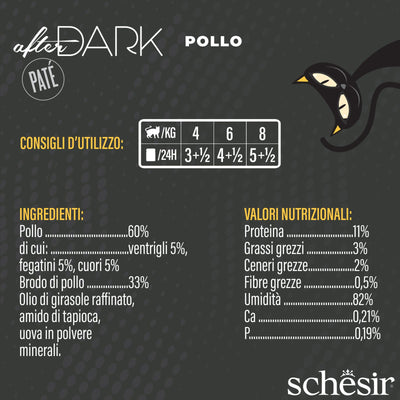 Schesir After Dark Pollo