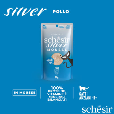 Silver Mousse Pollo 80 g