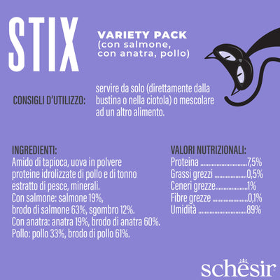 Schesir Stix Variety pack
