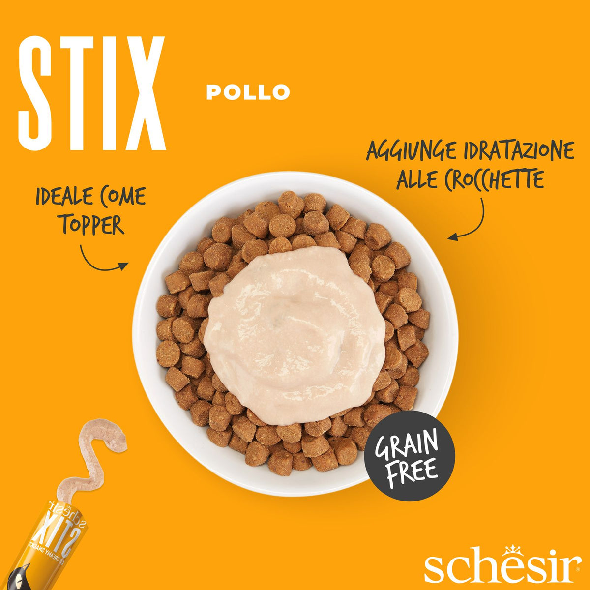 Stix Cream Snacks Pollo 6/15 g