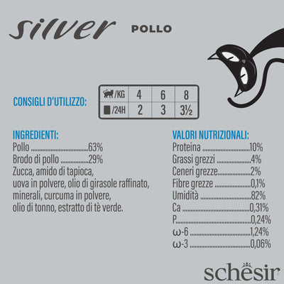 Silver Mousse Pollo 80 g